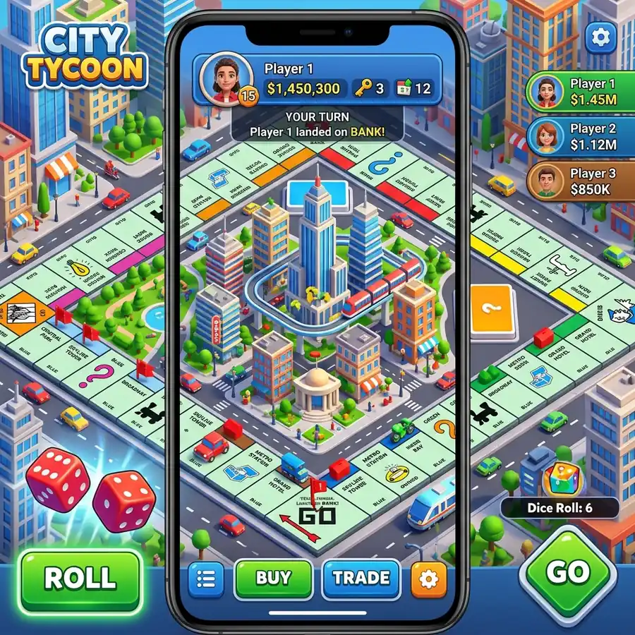MONOPOLY GO! gameplay screenshot